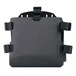 Unit Garage hypalon bag holder + black support Ducati