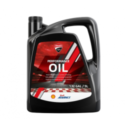 Ducati Corse Performance Oil by Shell Advance 1.32GAL 5L
