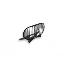 Ducabike DesertX folding headlight protector with grill
