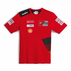 Camiseta Diadora x Ducati Lenovo MotoGP Team réplica
