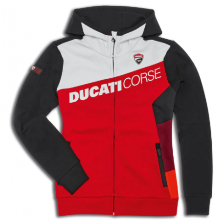 Sudadera mujer con capucha Ducati Corse Sport 98770534