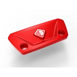 Cover frontale rossa Ducabike per Ducati Diavel V4