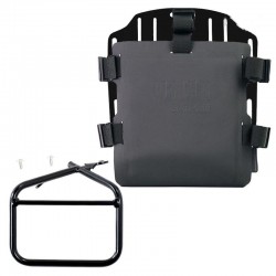 Unit Garage bag holder + black support for Scrambler