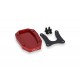 Support béquille rouge CNC Racing pour Ducati Diavel V4