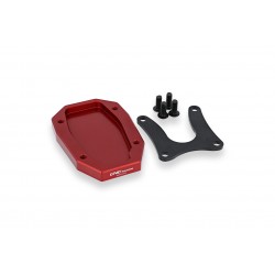 CNC Racing red kickstand stand for Ducati Diavel V4