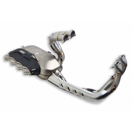 Escape Ducati Performance x Akrapovic para Diavel V4