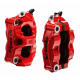 Pinças de freio vermelhas Brembo para Ducati