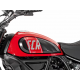 Ducati Performance tank panel stickers for Scrambler