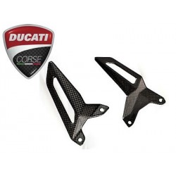 Side skirts carbon Ducati Performance