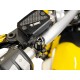 Vite M8 nero destro per retrovisore Ducabike per Ducati