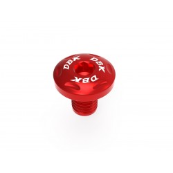 Ducabike Screw M8 red right for rearview for Ducati