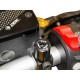 Vis M8 noire gauche rétroviseur Ducabike pour Ducati