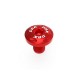 Ducabike Screw M8 red left for rearview for Ducati