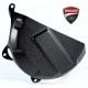 Ducati Performance Clutch case carbon cover on Panigale