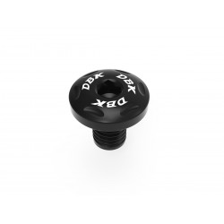 Ducabike Screw M10 black right for rearview for Ducati