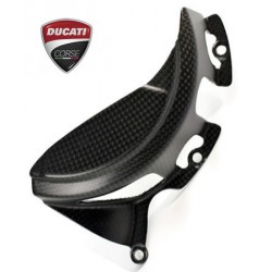 Tapa protectora en carbono del carter Ducati Performance