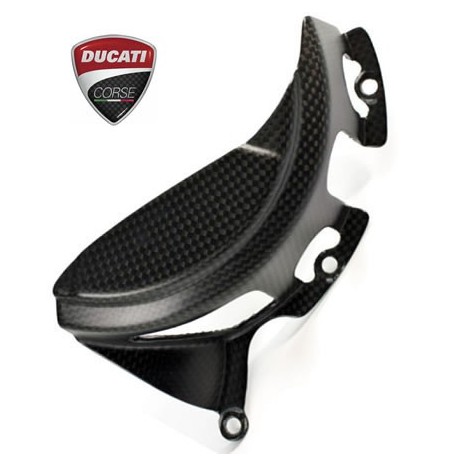 Cover carbon Ducati Performance crankcase