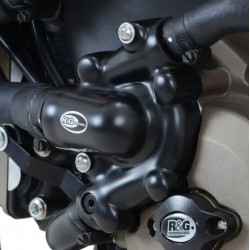 Kit de couvercle de carter moteur R&G Racing pour Ducati KEC0104BK