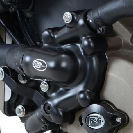Kit couvercle moteur R&G Racing pour Ducati KEC0104BK