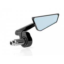 Black Right Mirror Cut-Edge Rizoma BS295B