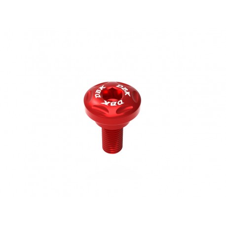 Ducabike red screw for right fairing for Ducati