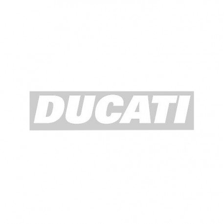 Genuine Ducati Emblem for Panigale Red screen 43818151A