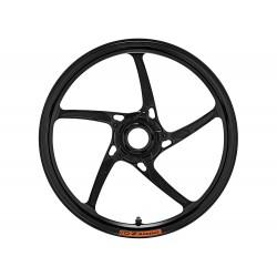 OZ Racing Piega Front wheel rim Ducati 749-999 Black