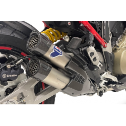 Termignoni titanium exhaust for Ducati Multistrada V4