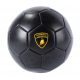 Ballon de football noir Lamborghini Taille 5