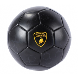 Balón de fútbol negro Lamborghini Talla 5