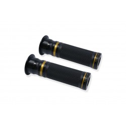 CNC Racing Bicolor gold EVO grips for Ducati