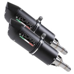 Exhaust homologated GPR for Ducati Multistrada 620