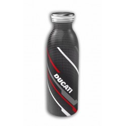 Bottiglia termica nera da 500 ml Ducati Performance Style
