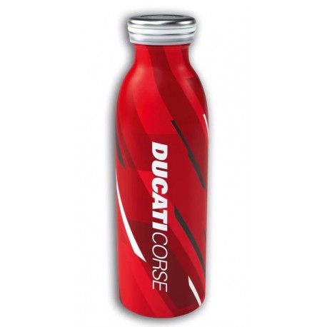 Botella térmica roja de 500ml Ducati Corse