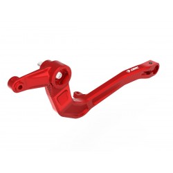 Ducabike red rear brake lever for Ducati Diavel V4 RPLC25A