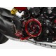 Pedale de frein rouge Ducabike pour Ducati Diavel V4
