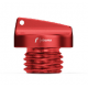 Tappo olio motore rosso Rizoma per Ducati TP123R