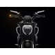 Pare-brise en carbone argent Rizoma pour Ducati Diavel V4