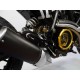 Ducabike mounting kit for monoposto footpegs for Ducati Scrambler 800