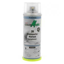 Spray restaurador de faros y opticas de 200ml Colormatic