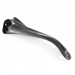 Exhaust bracket in carbon for Ducati Streetfighter 848-1098