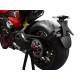 Ducabike license plate adjustment kit for Ducati Diavel V4