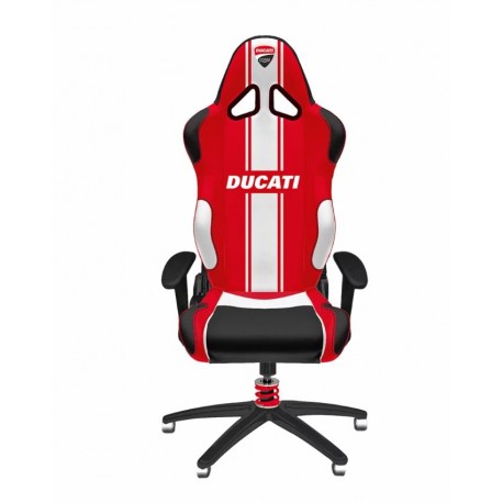 Cadeira de escritório Ducati Corse cores oficiais
