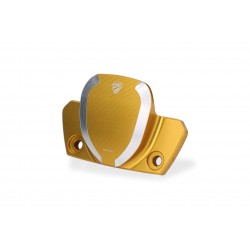 CNC Racing gold handlebar clamp cover for Ducati Diavel V4