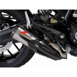 ZARD per Ducati Scrambler 800 2023-2024 omologato Euro5 Inox