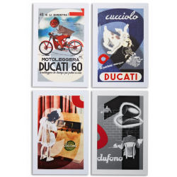 Kit de cartes postales Ducati Museum 987705600
