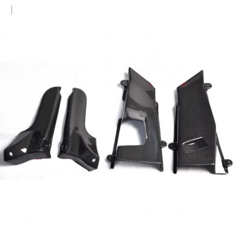 Kit Protection d'instruments en carbone Ducati 888-851