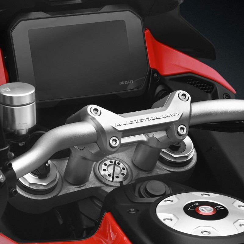 Pegatinas para maletas laterales - Ducati Multistrada V4 / V4S / Rally
