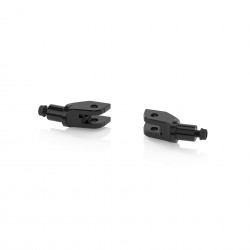 Rizoma footpeg eccentric adapters ∅18mm for Ducati PE725B