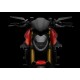 Ducati Stealth black aerodynamic mirrors by Rizoma